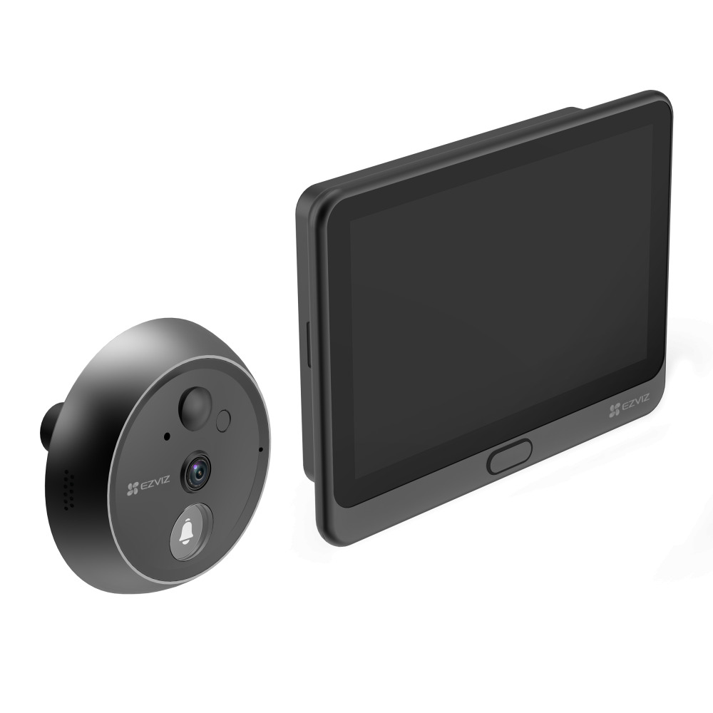 Безжична видео шпионка EZVIZ HP4, 2MP с монитор 4.3 инча