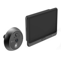 Безжична видео шпионка EZVIZ HP4, 2MP с монитор 4.3 инча