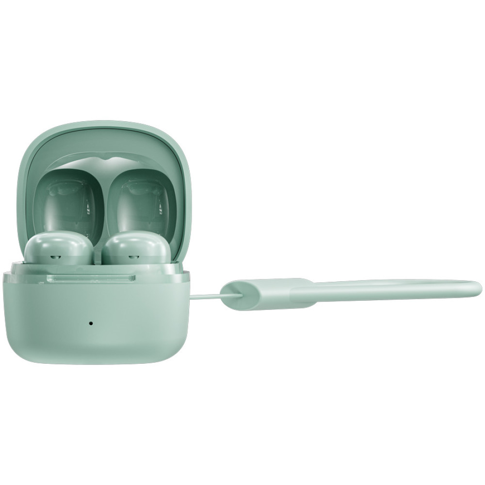 Безжични Слушалки Canyon OnGo 4 Mini, TWS, Зелени