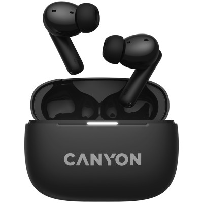 Безжични Слушалки Canyon OnGo TWS-10 ANC+ENC, Черни
