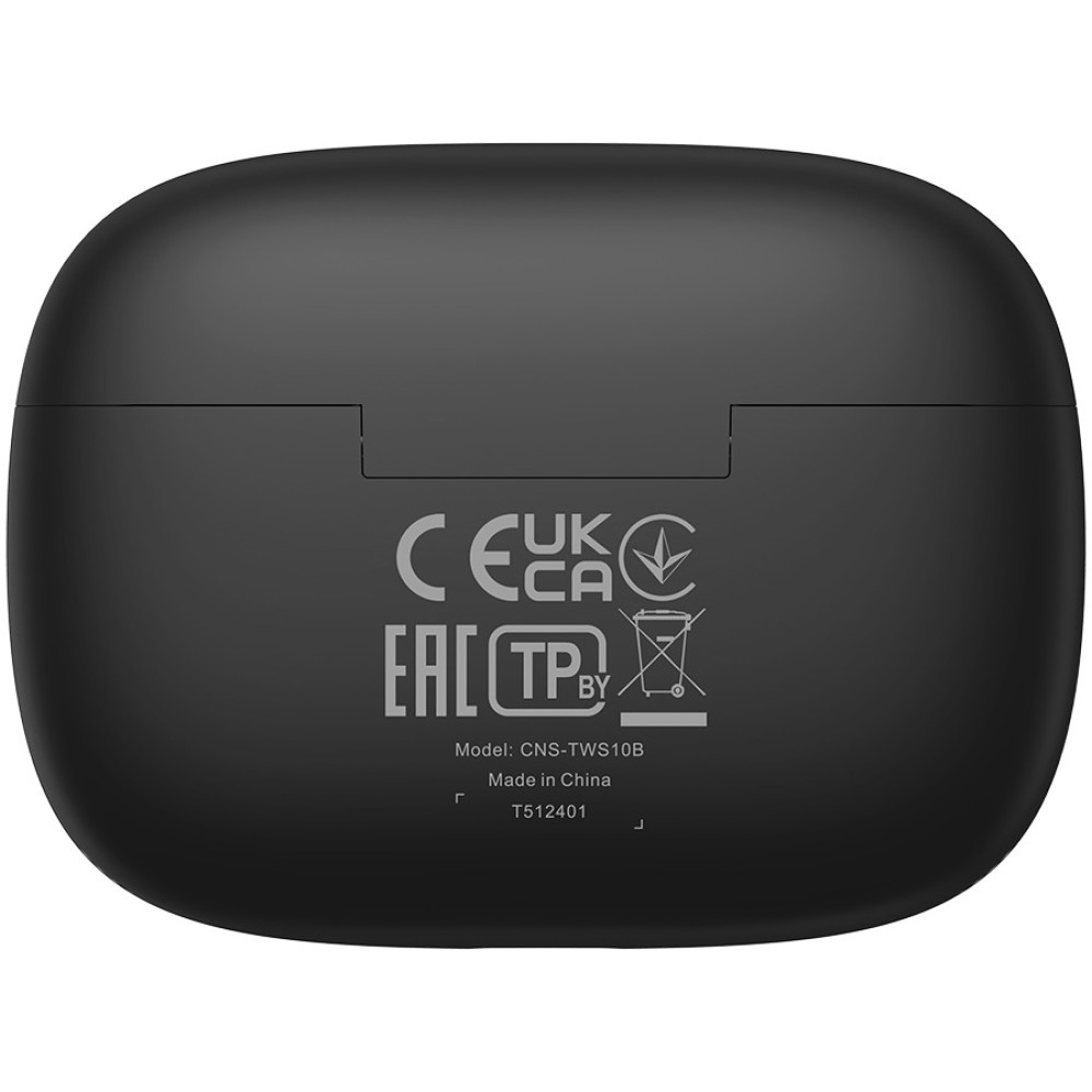 Безжични Слушалки Canyon OnGo TWS-10 ANC+ENC, Черни