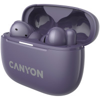 Безжични Слушалки Canyon OnGo TWS-10 ANC+ENC, лилави