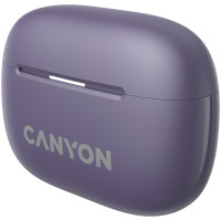 Безжични Слушалки Canyon OnGo TWS-10 ANC+ENC, лилави