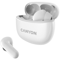 Безжични Слушалки Canyon TWS-5, бели
