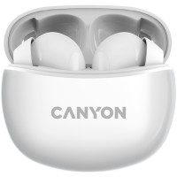 Безжични Слушалки Canyon TWS-5, бели