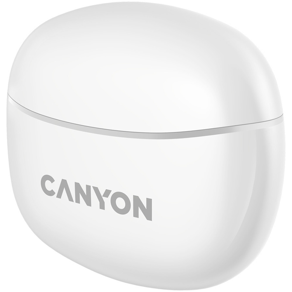 Безжични Слушалки Canyon TWS-5, бели