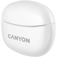 Безжични Слушалки Canyon TWS-5, бели