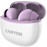 Безжични Слушалки Canyon TWS-5, лилави