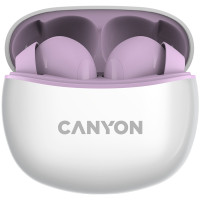 Безжични Слушалки Canyon TWS-5, лилави