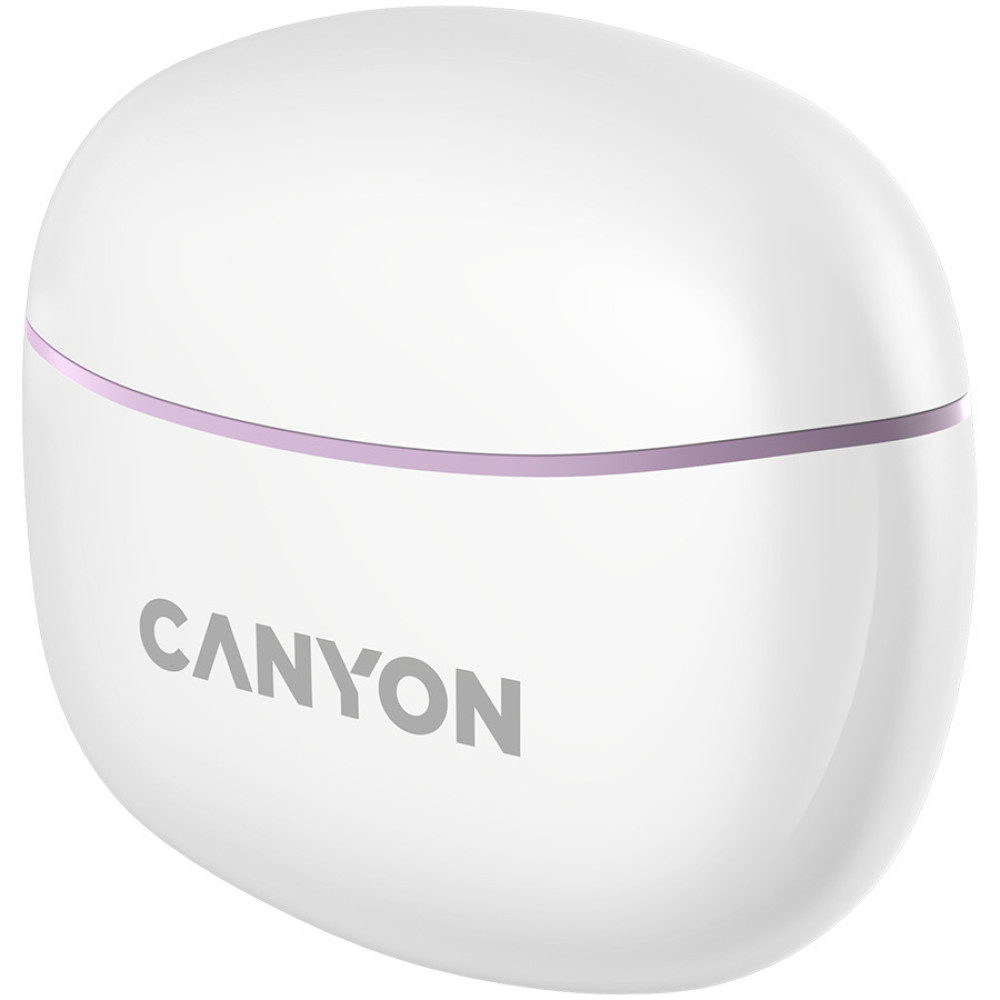 Безжични Слушалки Canyon TWS-5, лилави