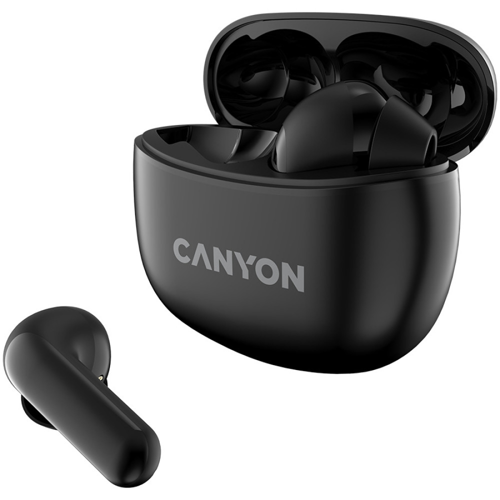 Безжични Слушалки Canyon TWS-5, черни