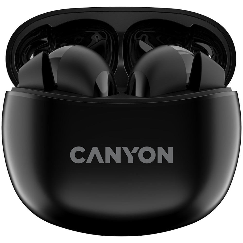 Безжични Слушалки Canyon TWS-5, черни