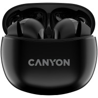 Безжични Слушалки Canyon TWS-5, черни