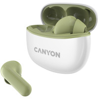 Безжични Слушалки Canyon TWS-5, зелени