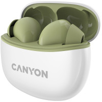 Безжични Слушалки Canyon TWS-5, зелени