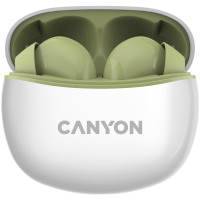 Безжични Слушалки Canyon TWS-5, зелени