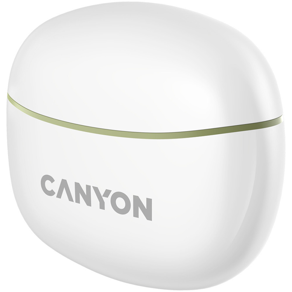 Безжични Слушалки Canyon TWS-5, зелени
