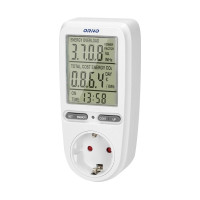 Електромер с LCD 3 редов дисплей ORNO OR-WAT-435(GS)