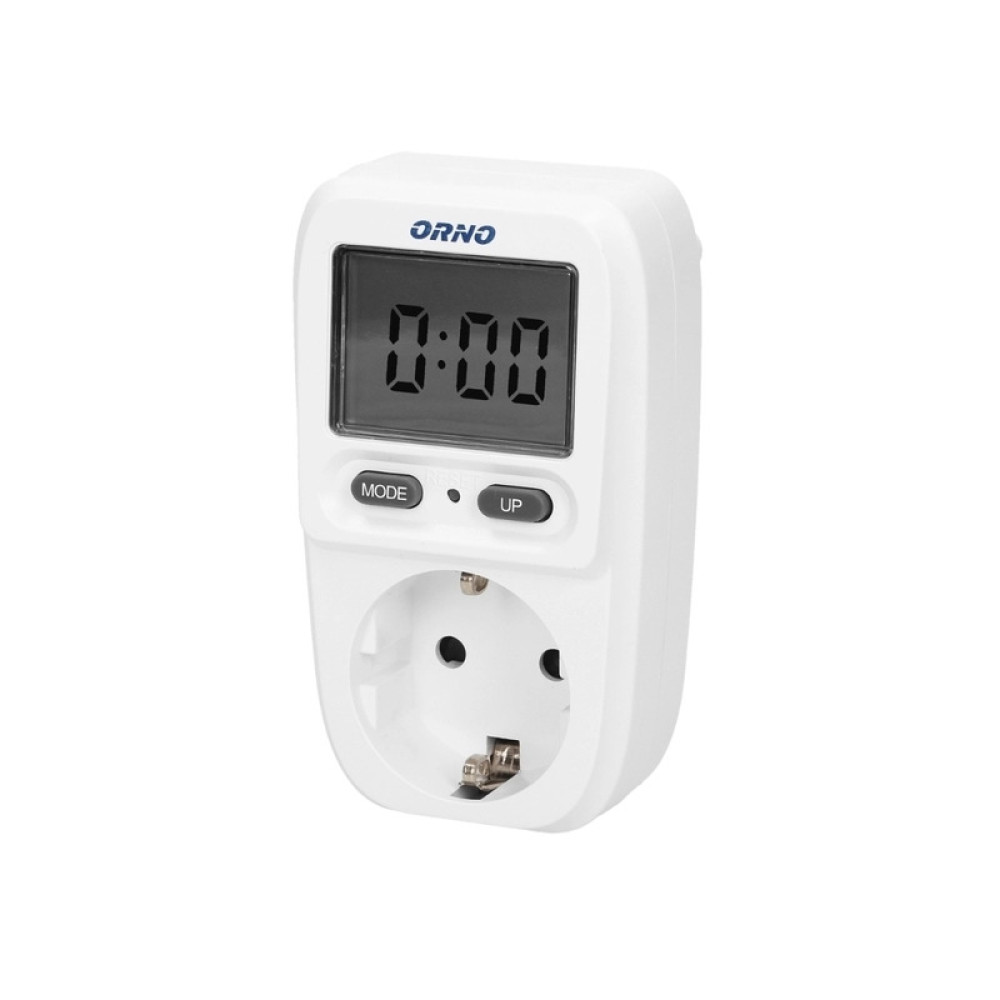 Електромер с LCD дисплей ORNO OR-WAT-419(GS)