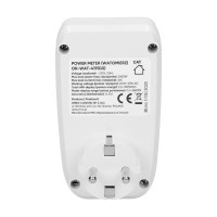 Електромер с LCD дисплей ORNO OR-WAT-419(GS)