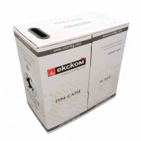 FTP Кабел FTP Cat5e 24AWG CU - Меден с алуминиев екран