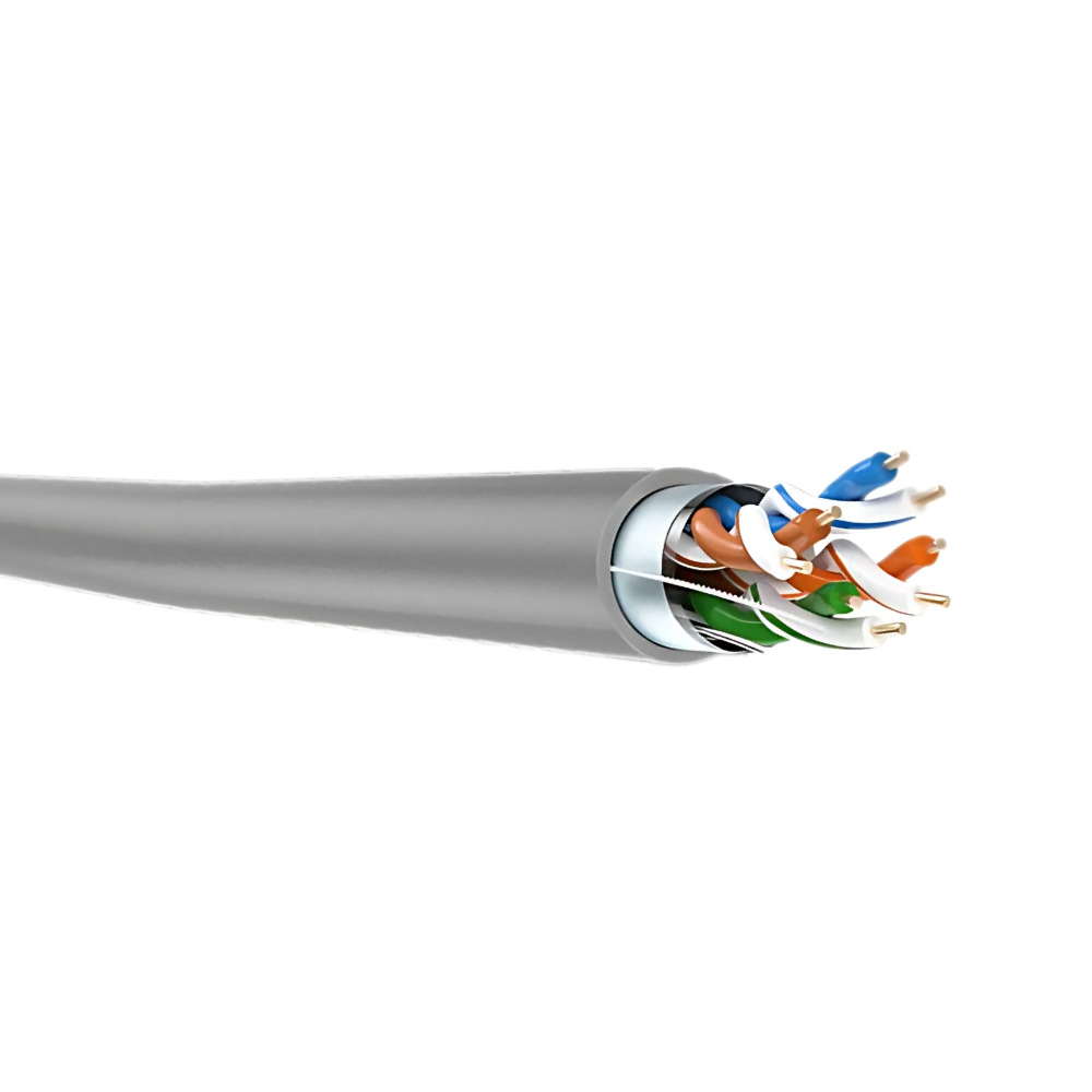 FTP Кабел FTP Cat5e 24AWG CU - Меден с алуминиев екран