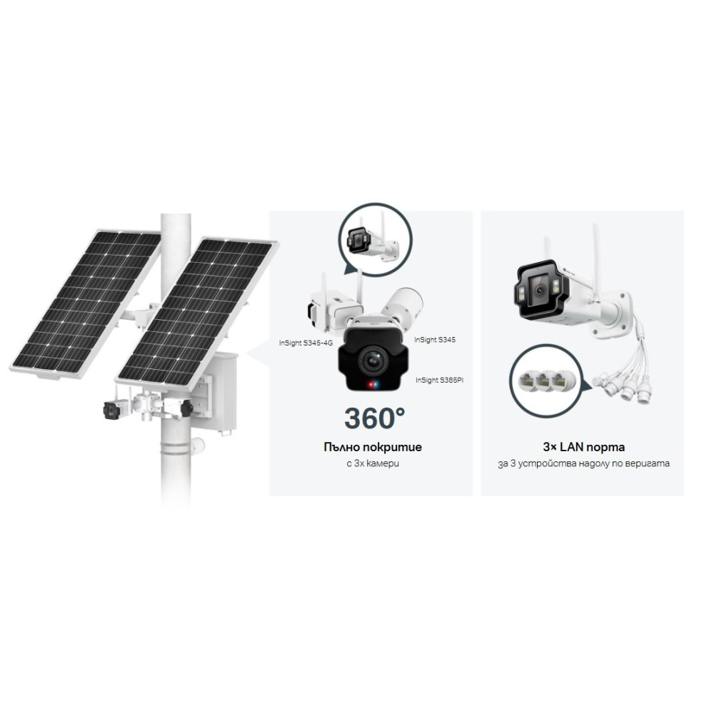 IP камера TP-Link VIGI InSight S345-4G 4MP