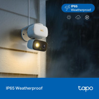 Wi-Fi IP куполна камера TP-Link Tapo C236