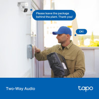 Wi-Fi IP куполна камера TP-Link Tapo C236