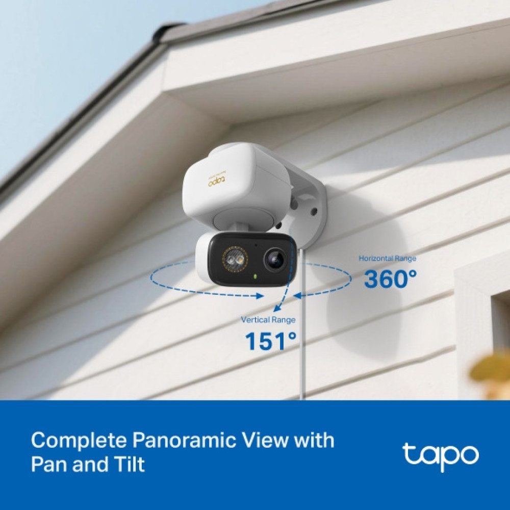 Wi-Fi IP куполна камера TP-Link Tapo C236