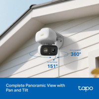 Wi-Fi IP куполна камера TP-Link Tapo C236