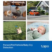 Wi-Fi IP куполна камера TP-Link Tapo C236
