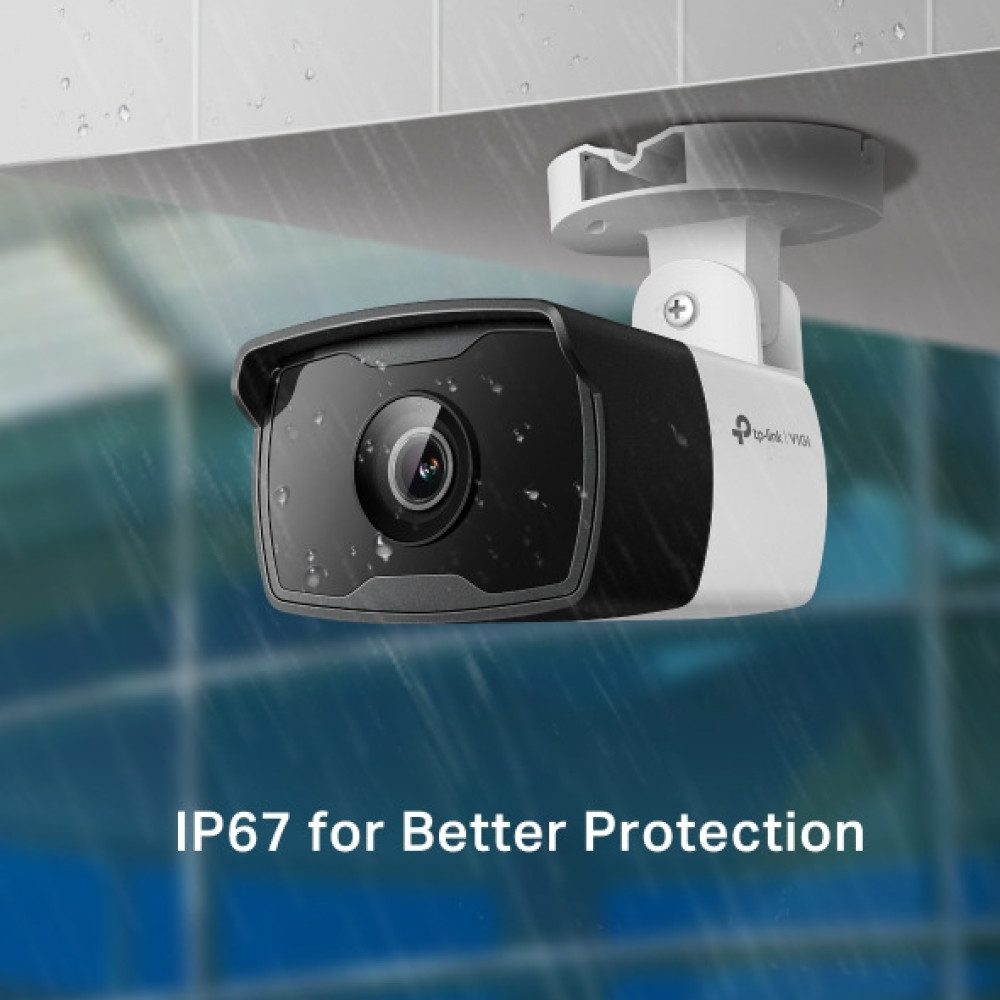 IP куполна камера TP-Link VIGI C340, 6mm