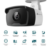 IP куполна камера TP-Link VIGI C340, 6mm