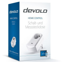Измервателен контакт Devolo 09807, безжичен стандарт 868.4 MHz