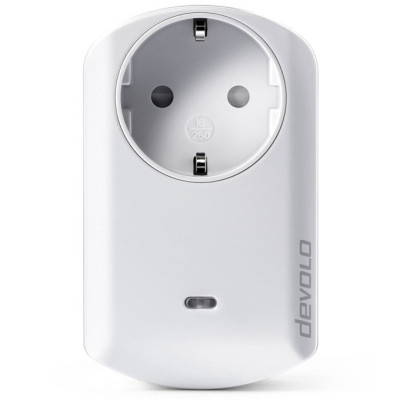 Измервателен контакт Devolo 09807, безжичен стандарт 868.4 MHz