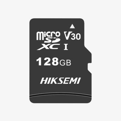 Карта памет HIKSEMI MicroSD 128GB, Клас 30 