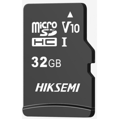 Карта памет HIKSEMI MicroSD 32GB, Клас 10 