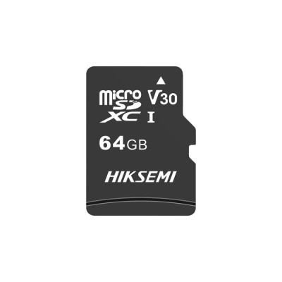 Карта памет HIKSEMI MicroSD 64GB, Клас 30 