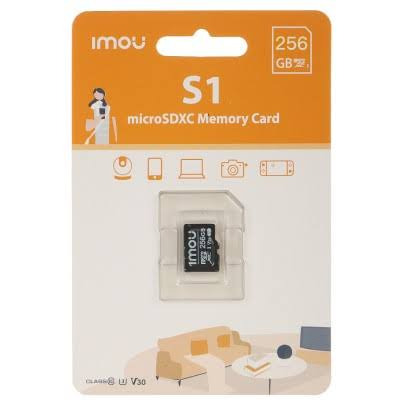 Карта памет Imou ST2-256-S1 MicroSD 256GB, Клас 10 