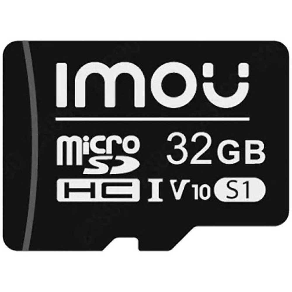 Карта памет Imou ST2-32-S1 MicroSD 32GB, Клас 10