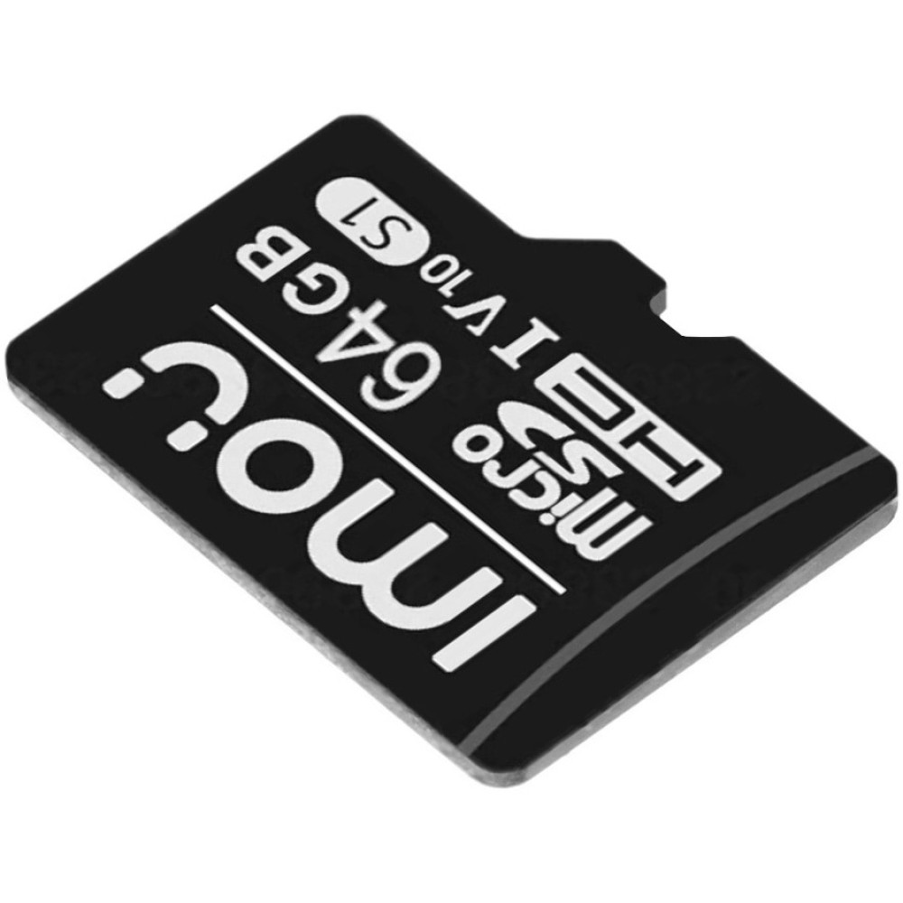 Карта памет Imou ST2-64-S1 MicroSD 64GB, Клас 10