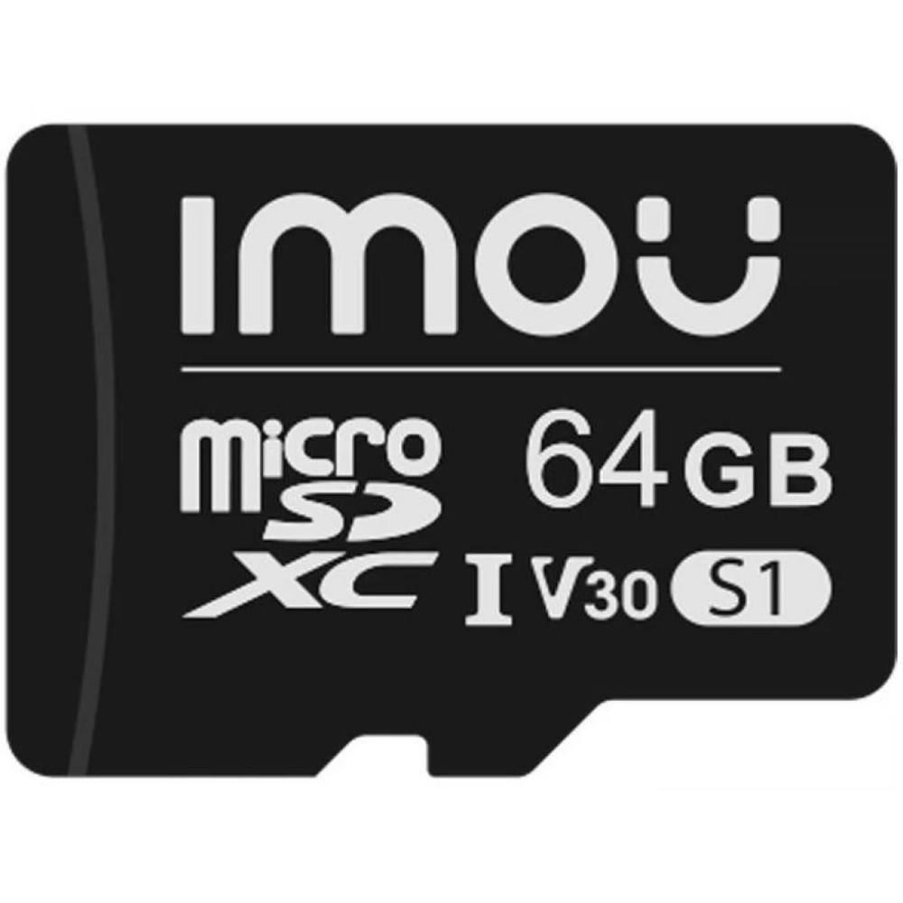 Карта памет Imou ST2-64-S1 MicroSD 64GB, Клас 10