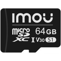Карта памет Imou ST2-64-S1 MicroSD 64GB, Клас 10
