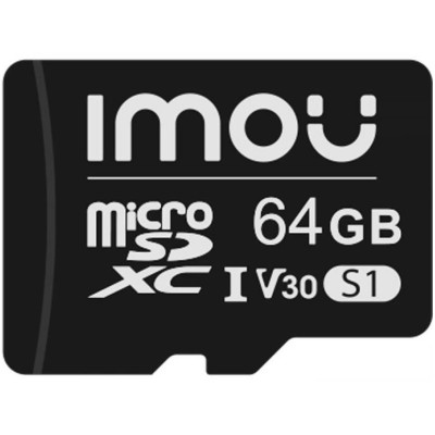 Карта памет Imou ST2-64-S1 MicroSD 64GB, Клас 10 