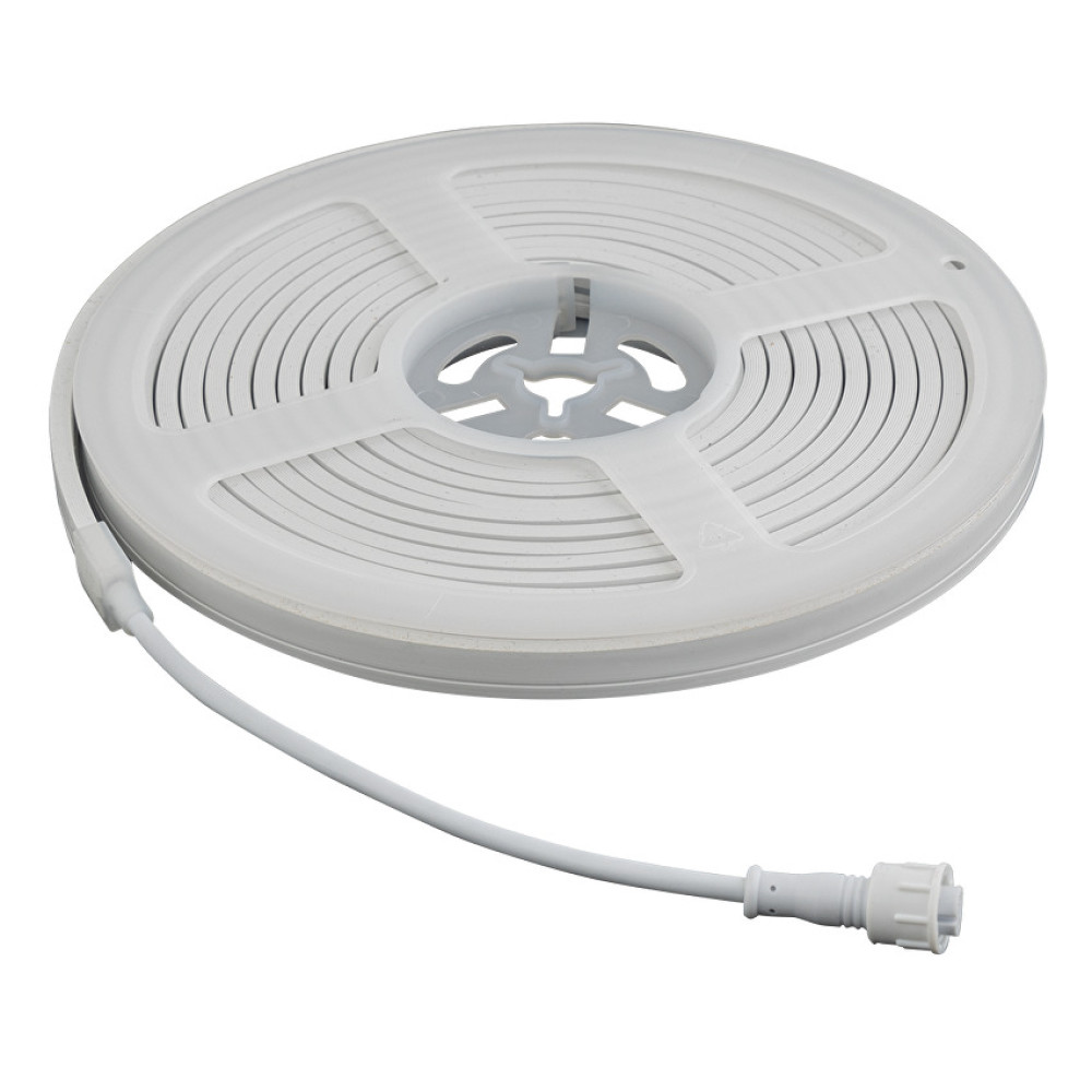 LED флекс лента 7.2W/m, 24V DC, НЕОН, IP65, SMD2835, 140LEDs/m