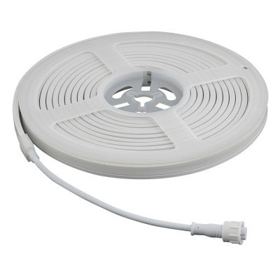 LED флекс лента 7.2W/m, 24V DC, НЕОН, IP65, SMD2835, 140LEDs/m