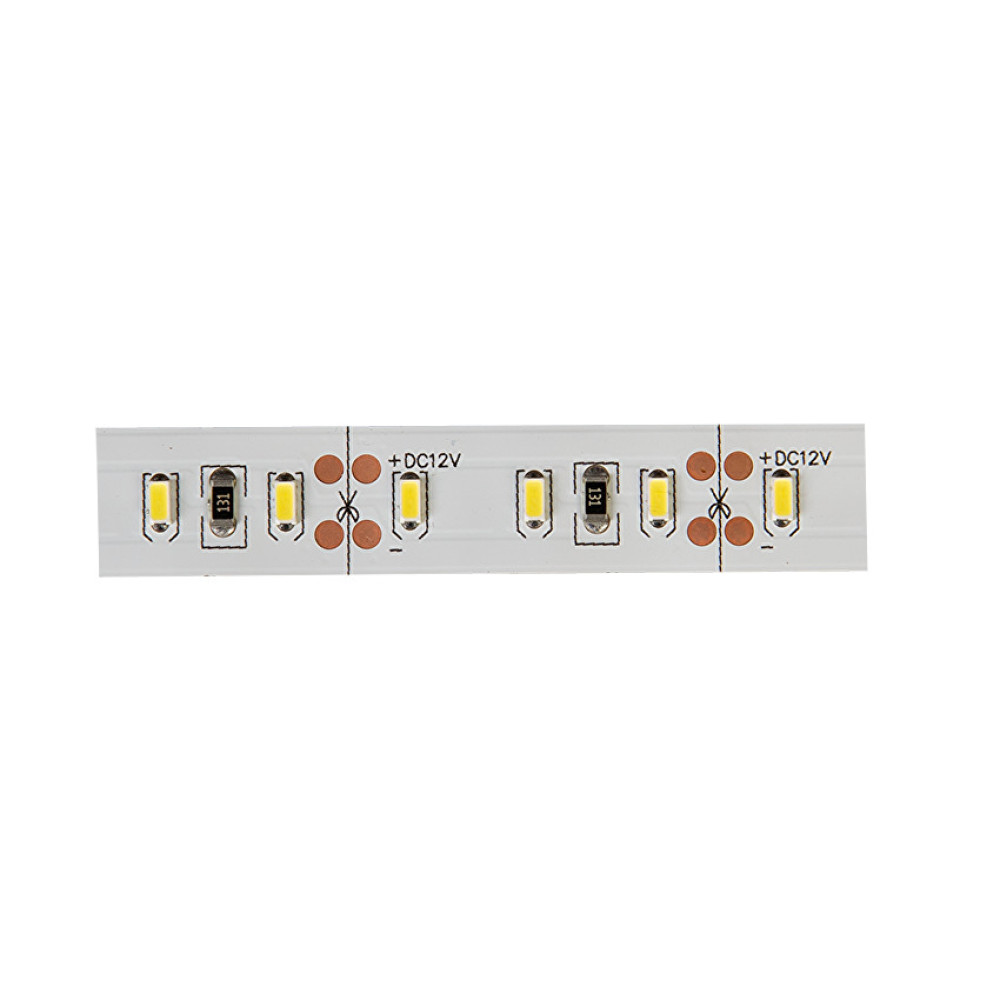 LED лента 12W/m, 12V DC, 3000K, IP65, SMD3014, 120LEDs/m