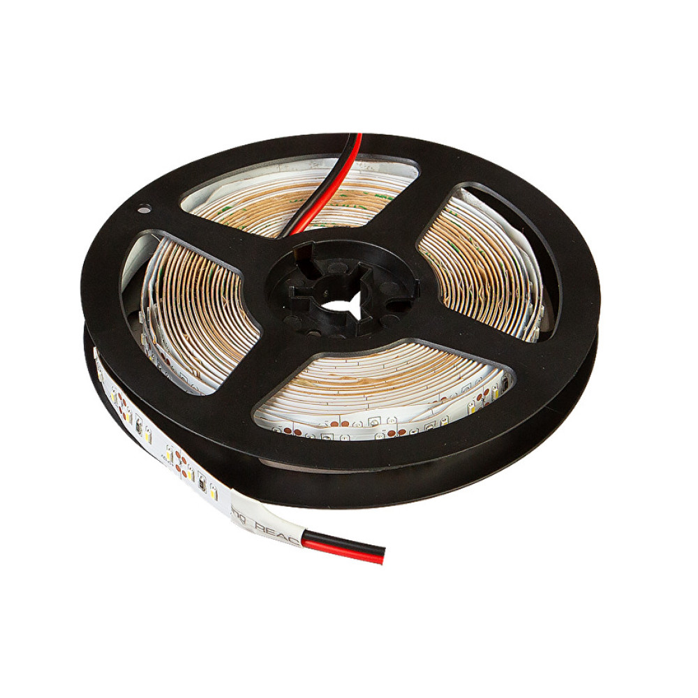 LED лента 12W/m, 12V DC, 3000K, IP65, SMD3014, 120LEDs/m
