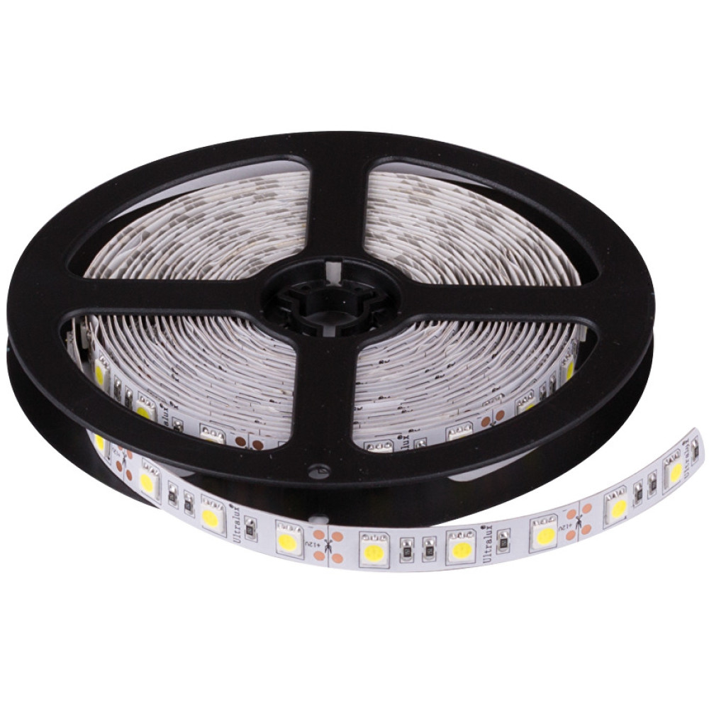LED лента 13.5W/m, 12V DC, 4000K, IP20, SMD5050, 60LEDs/m